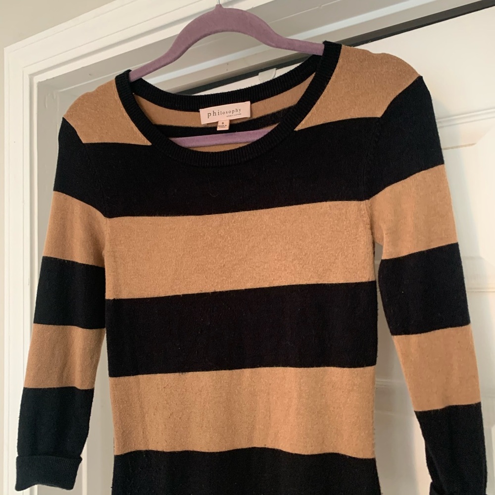 Nordstrom philosophy-Knee length sweater dress - Picture 2 of 4